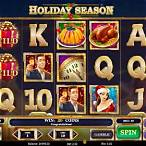 holiday season slot